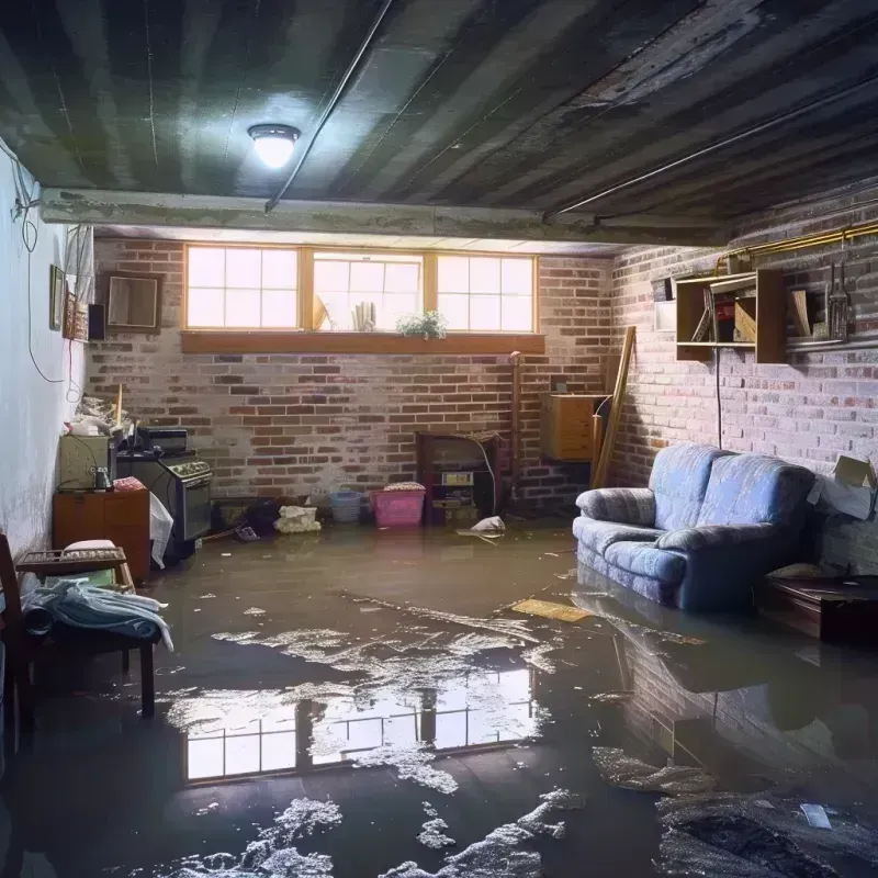 Flooded Basement Cleanup in Pushmataha County, OK